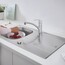 Кухонна мийка + кухонний змішувач Grohe Eurosmart 31565SD1 купити