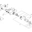 техническая схема Набор смесителей для ванны Grohe BauClassic 123867S
