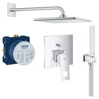 Душевая система скрытого монтажа Grohe Eurocube 26405SC3 