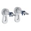 Комплект инсталляции для унитаза 4в1 Grohe Rapid SL 3884400A цена