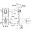 чертеж Комплект инсталляции для унитаза Grohe Rapid SL 4в1 38862P0A