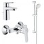 Набор смесителей для душа Grohe BauEdge 3в1 122277 