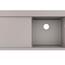 Мойка для кухни hansgrohe S51 S514-F450, 43314380 с сушилкой слева
