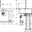 чертеж Кухонный комплект Hansgrohe C71-F450-06, 43201800