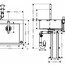 креслення Кухонний комплект Hansgrohe C71-F450-06, 43201000