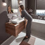 Мыльница hansgrohe AddStoris 41746700 белый матовый/стекло матовое купить