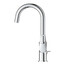 цена Смеситель для раковины Grohe BauLoop New 23763001 хром