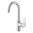 купить Смеситель для раковины Grohe BauLoop New 23763001 хром