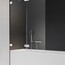 Шторка для ванны Radaway Essenza Pro White PND II 10102100-04-01L