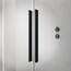 Душові двері Radaway Furo Black DWJ 10107572-54-01L, 10110530-01-01 купити