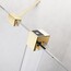 Раздвижная шторка для ванны Radaway Furo Gold PND II 100L 10109538-09-01L, 10112494-01-01 цена