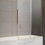 Раздвижная шторка для ванны Radaway Furo Gold PND II 100L 10109538-09-01L, 10112494-01-01