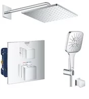 Набор смесителей для душа Grohe Euphoria Cube UA26405SC0