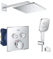 Набор смесителей для душа Grohe Euphoria Cube UA26405SC1