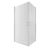 Душова кабіна Qtap Gemini 100x80 см GEMCRM1018RC6 Clear