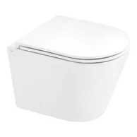 Унитаз подвесной с сиденьем Soft-close Qtap Scorpio QT1433053ERW