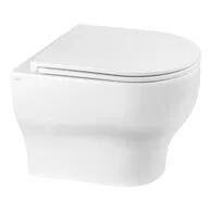 Унитаз подвесной с сиденьем Soft-close Qtap Aries QT0333063ERW