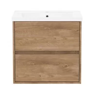 Тумбочка під умивальник Volle Teo 15-88-610Dr дуб готланд