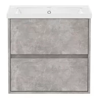 Тумба з умивальником Volle TEO 15-88-61C бетон
