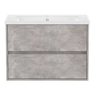 Тумба з умивальником Volle TEO 15-88-81C бетон