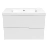 Тумба з умивальником Volle Aiva 15-68-80 біла