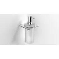 Дозатор жидкого мыла Creabath S-Cube 192410 хром/стекло