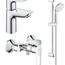 Набор смесителей для душа Grohe BauLoop UA123220S0