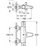 техническая схема Набор смесителей для душа Grohe BauLoop UA34550TM0