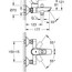 техническая схема Набор смесителей для ванны Grohe BauLoop UA123214M0