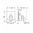 Набор смесителей для душа Grohe Euphoria Cube UA26405SC3 техническая схема 3