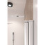 дизайн Душова кабіна Qtap Gemini Clear 100x80 см на дрібному піддоні Unisquare GEMCRM1018RC6UNIR301815