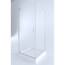 преимущества Душевая кабина Qtap Aquarius Clear 90x90 см на мелком поддоне Unisquare AQUACRM1099SC6UNIS309915