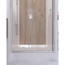 Душевые двери в нишу Qtap Taurus 100 см TAUCRM20111C6 купить
