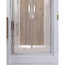 Набор дверь в нишу Qtap Gemini 90 см с поддоном Unisquare GEMCRM209C6UNIS309915 цена