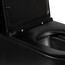 Унітаз-компакт з сидінням Qtap Robin Rimless чорний QT13222141ARMB фото 12