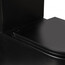 Унитаз-компакт с сиденьем Qtap Scorpio черный QT14222125ARMB цена
