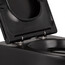цена Унитаз подвесной с сиденьем Soft-close Qtap Robin Rimless QT13332141ERMB