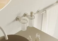 купить Дозатор жидкого мыла Creabath Tecno 169610 хром