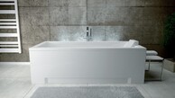 Комплект панелей до ванни Besco Continea 140 фронтальна + бічна, NAVARA14745