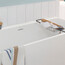 ціна Ванна кварілова Villeroy & Boch Subway 3.0 180x80 см White Alpin UBQ180SBW2DV-01