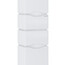 купити Пенал Sanwerk Alessa підлоговий правобічний білий 35 см MV0000349