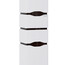 Пенал Sanwerk Alessa підлоговий правобічний з кошиком для білизни венге 35 см MV0000134 купити
