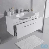 Тумба з умивальником Fancy Marble Sumatra 100