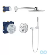 Душевая система скрытого монтажа Grohe Grohtherm SmartControl 34705000