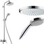 цена Душевая система Hansgrohe Croma 220 27223000