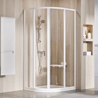 Душова кабіна Ravak Supernova SKCP4-90 3117O102Z1 білий + transparent