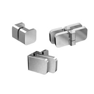 Набір металевих деталей для душових дверей Ravak Brilliant BSD2 D01000A083