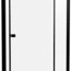 купити Душові двері Ravak PDOP1-110 Transparent Чорний 03GD0300Z1