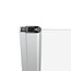 фото Шторка для ванни Ravak Chrome CVS2-100 L білий transparent 7QLA0100Z1