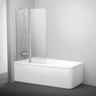 Шторка для ванни Ravak 10CVS2-100 L алюміній transparent 7QLA0C03Z1